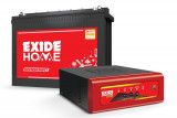 EXIDE STAR12V900 900VA Pure Sine Wave Inverter + INVASMART ISTT2000 200Ah Tall Tubular Battery